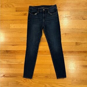 American Eagle Outfitters Dark Indigo Skinny Jeans